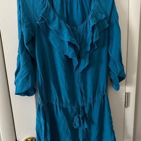 Becca Taylor Size 6 100% Silk  Mimi Dress - Picture 2 of 3